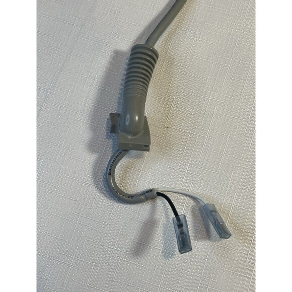 Dyson DC50/DC07/DC14/DC24 Vacuum Cleaner Gray Power Cord Genuine OEM Part - Picture 2 of 5
